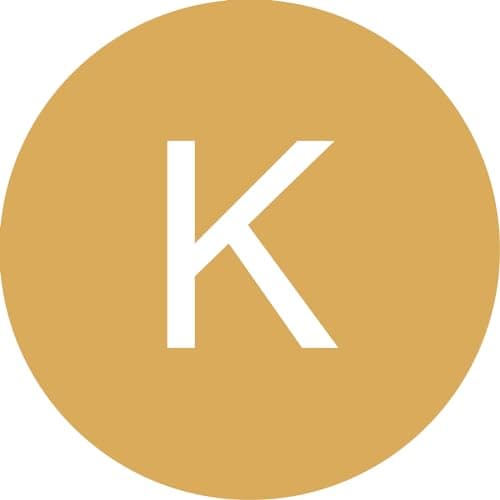 HANLI Initial Dainty Necklaces - 14k Gold Plated A-Z Personalized Monogram Necklace for Women