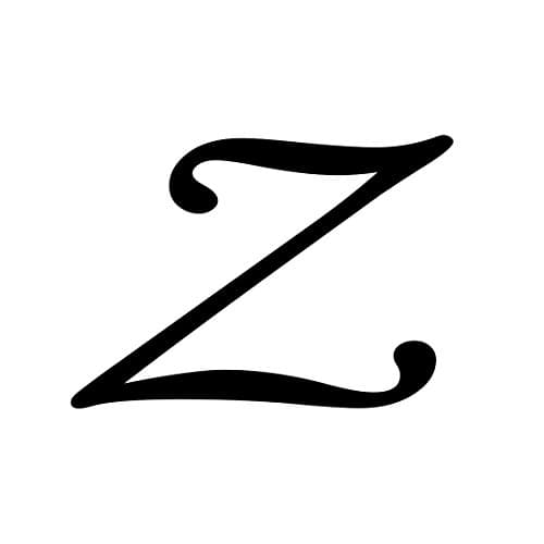Wishoney A-Z Letter Pendant Women's Initial Necklace Jewelry