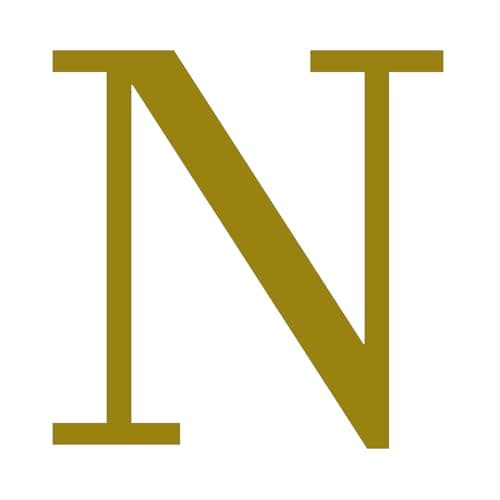 Trendy BYIA Women's 14k Gold Plated Colorful Initial Choker Necklace