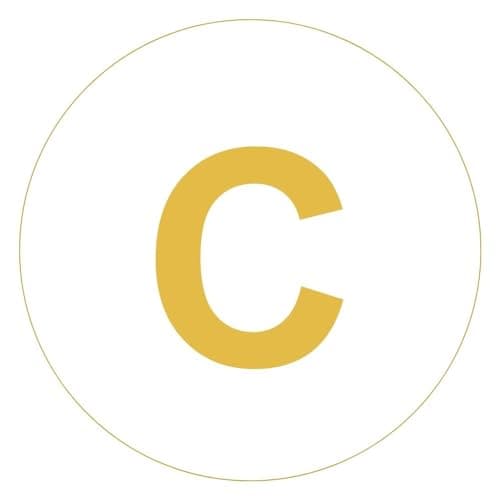 KissYan 14K Gold Plated Balloon Initial Pendant Necklace for Women