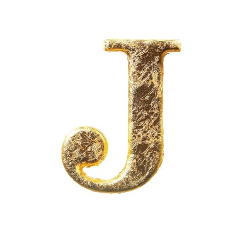 Wish 14k Real Gold Alphabet Initial Necklace for Women | Custom Charms | Birthday Gift