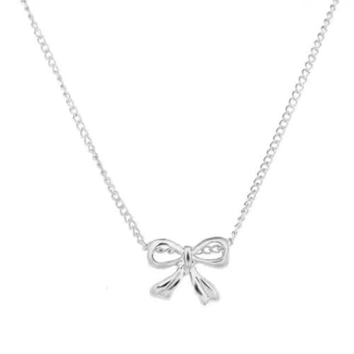 Multicolored Dainty Silver & Gold Necklaces for Women Birthday Gifts