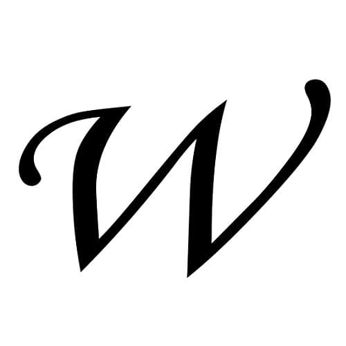 Wishoney A-Z Letter Pendant Women's Initial Necklace Jewelry