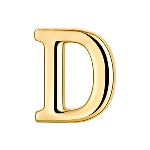 Yoosteel Dainty Gold/Silver Initial Necklaces for Women & Teen Girls