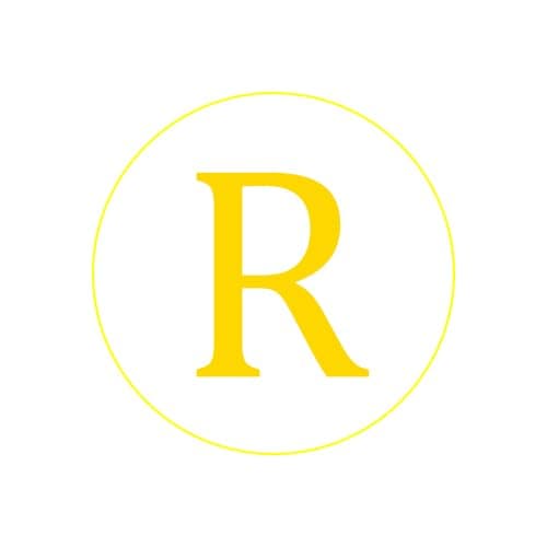 KAERUN 14K Gold Plated A-Z Initial Charm Birthstone Bracelet