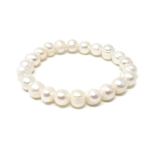 Honbay Simple Fresh Water Pearl Bracelet - Valentine's Day, Thanksgiving, Christmas & Birthday Gift