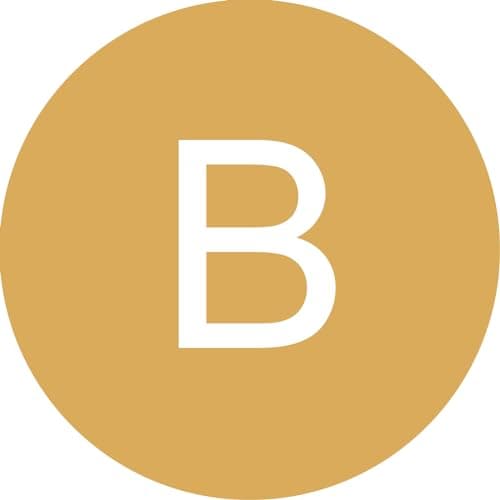 HANLI Initial Dainty Necklaces - 14k Gold Plated A-Z Personalized Monogram Necklace for Women