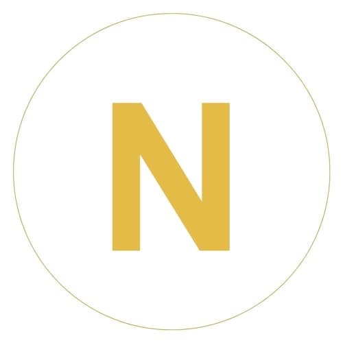 KissYan 14K Gold Plated Balloon Initial Pendant Necklace for Women