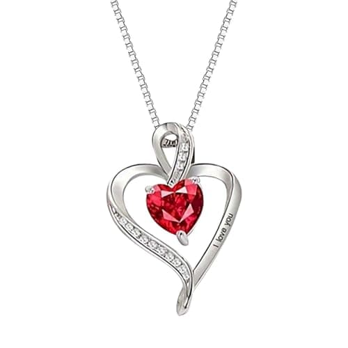 Multicolored Dainty Silver & Gold Necklaces for Women Birthday Gifts
