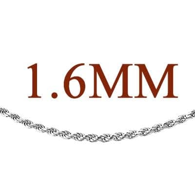 18K Gold or Rose Gold Stainless Steel Heart/Rope/Figaro/Cuban Chain Ankletbracelet, 25-30 CM