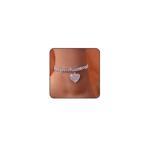 Sora Tuki Women's Waterproof Silver & Gold Anklets & Bracelets