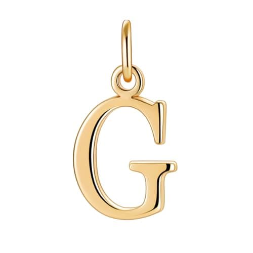 Turandoss Dainty 18K Gold Plated Initial Bracelet