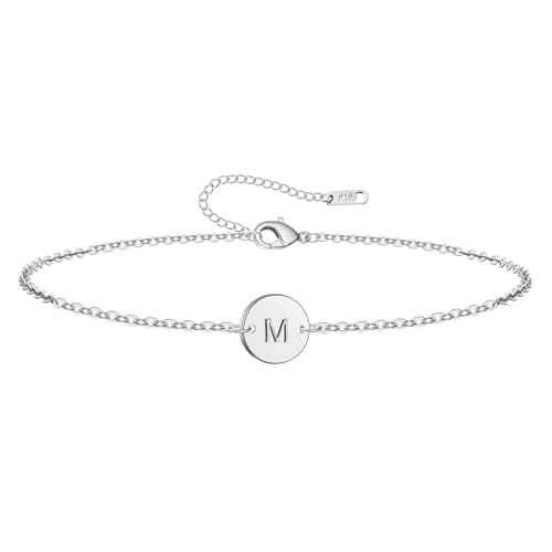 Personalized Initial Bracelet for Women
