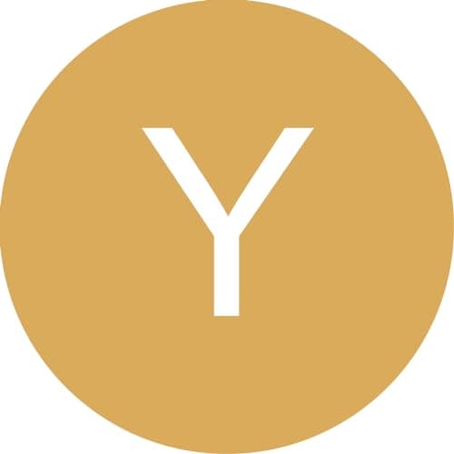 HANLI Initial Dainty Necklaces - 14k Gold Plated A-Z Personalized Monogram Necklace for Women