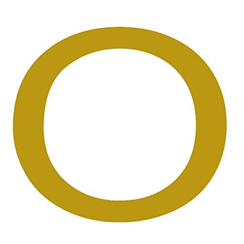 MOMOL Initial Charm 18K Gold Plated Bracelet for Women