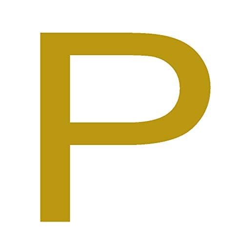MOMOL Initial Charm 18K Gold Plated Bracelet for Women