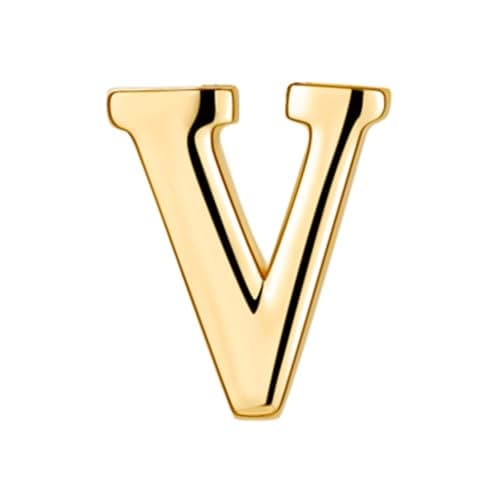 Ursteel Gold Initial Bracelet for Women and Girls