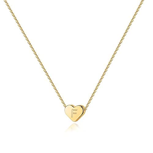 PavoI 14K Gold Plated Tiny Heart Necklace | Personalized Choker for Women