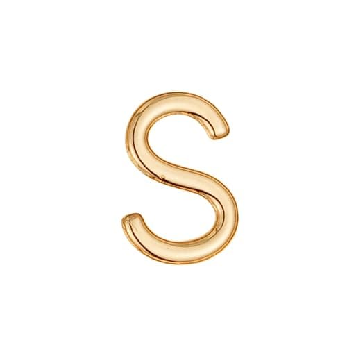 VULETO 18K Gold Plated A-Z Initial Beadedbracelet Set