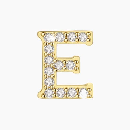 Turandoss Gold Heart Initial Necklace for Women