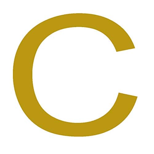 MOMOL Initial Charm 18K Gold Plated Bracelet for Women