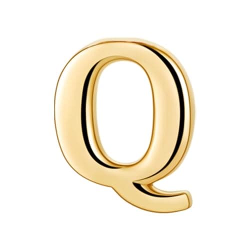 Turandoss 18K Gold Plated Initial Bracelets for Women