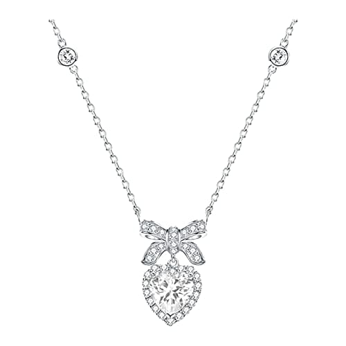 Love Dainty Fashion Necklaces for Women Anniversary Birthday Mother's Day Valentine's Gifts