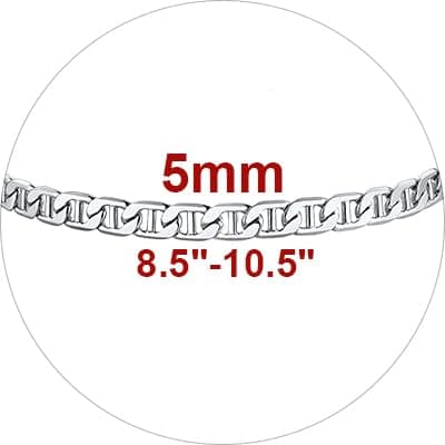 Focalook 14K Gold Plated Plus Size Anklet Jewelry 8.5-10.5" Adjustable