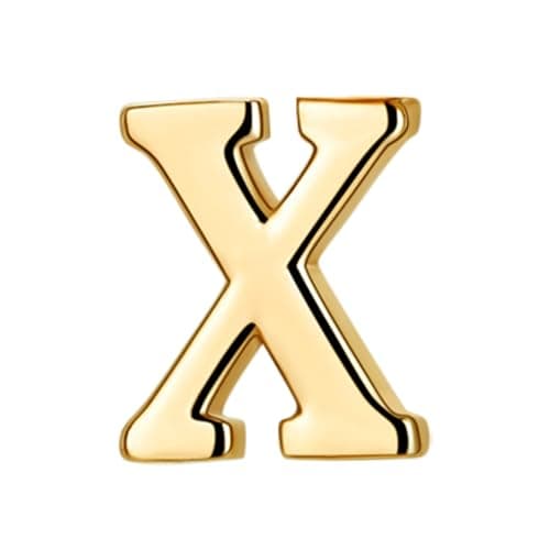 Ursteel Gold Initial Bracelet for Women and Girls