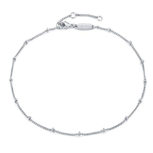 MEVECCO Gold Plated Dainty Anklet for Women Boho Beach Jewelry