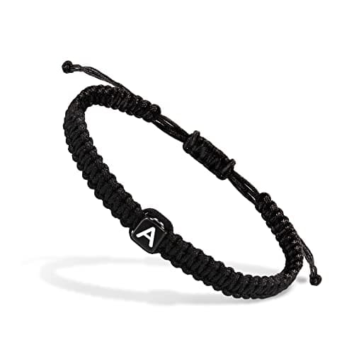 Nymerianoble Initial Bracelets for Women, Men & Teen Girls