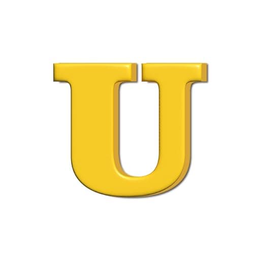 CandyHome Gold Plated Initial Layered Necklace for Women A-Z CZ Pendant Personalized Gifts