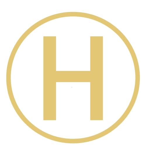 Honsny Gold Initial Heart Cuff Bracelets for Women