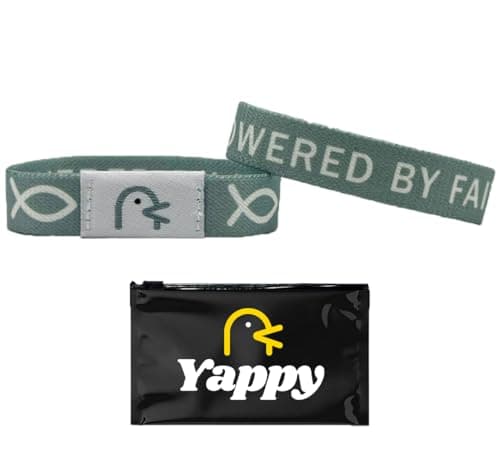 Yappy Original Daily Bible Verse Bracelet for Personalized Inspiration