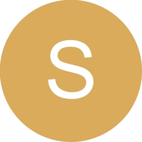 HANLI Initial Dainty Necklaces - 14k Gold Plated A-Z Personalized Monogram Necklace for Women