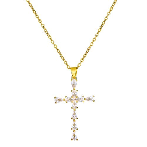 Multicolored Dainty Silver & Gold Necklaces for Women Birthday Gifts