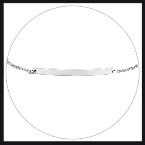 FaithHeart Women's Silver Stainless Steel Anklets(luaan link/beaded/Figaro) Summer Beach Jewelry, Adjustable & Waterproo