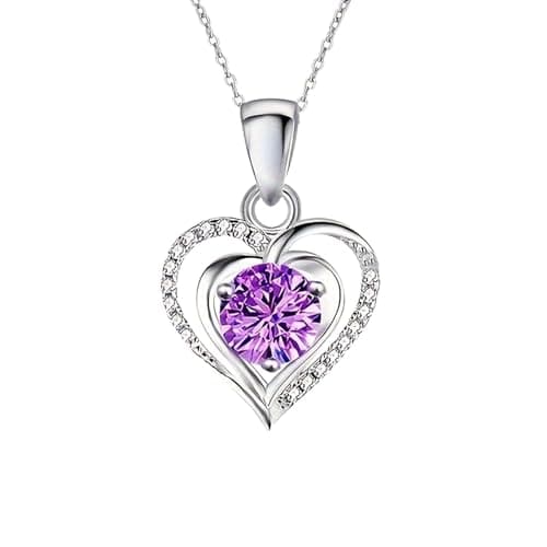 Love Dainty Fashion Necklaces for Women Anniversary Birthday Mother's Day Valentine's Gifts