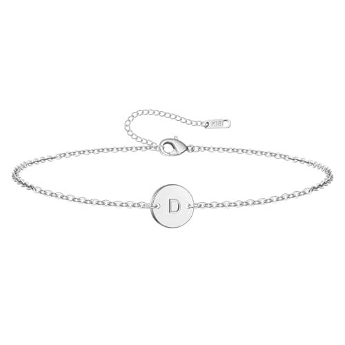 Personalized Initial Bracelet for Women
