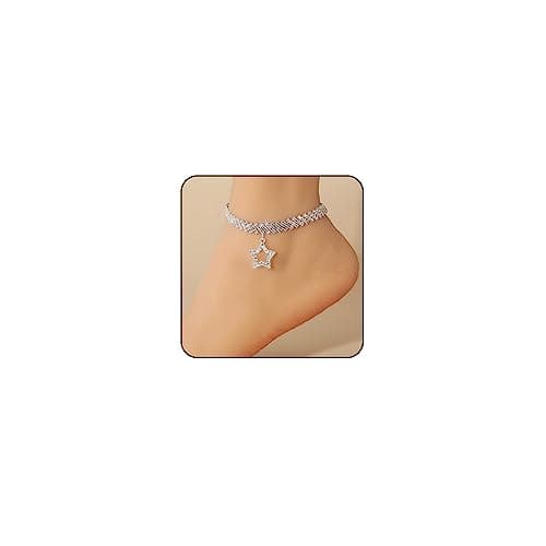 Sora Tuki Women's Waterproof Silver & Gold Anklets & Bracelets