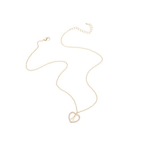 Wishoney A-Z Letter Pendant Women's Initial Necklace Jewelry