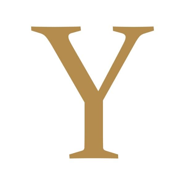 MOMOL Heart Initial 18K Gold Plated Charm Bracelet for Women
