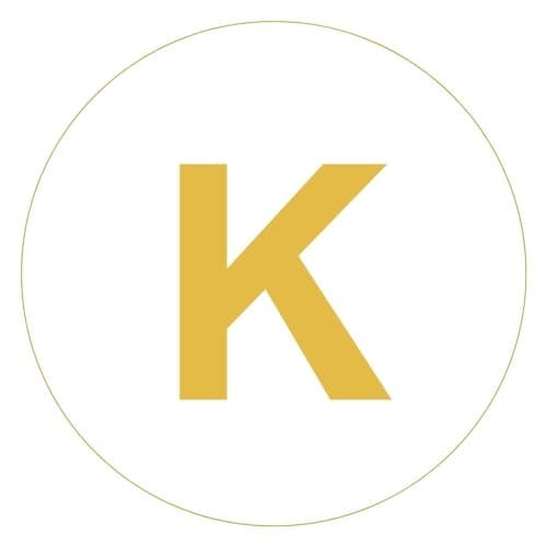 KissYan 14K Gold Plated Balloon Initial Pendant Necklace for Women