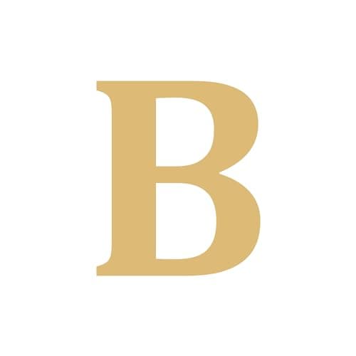 14K Gold Plated Initial Beaded Bracelet for Women and Teen Girls