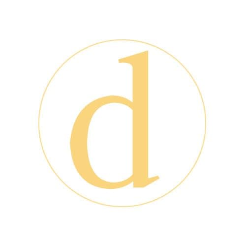RLMOON Gold Initial Layered Choker for Women A-Z Personalized Pendant Jewelry