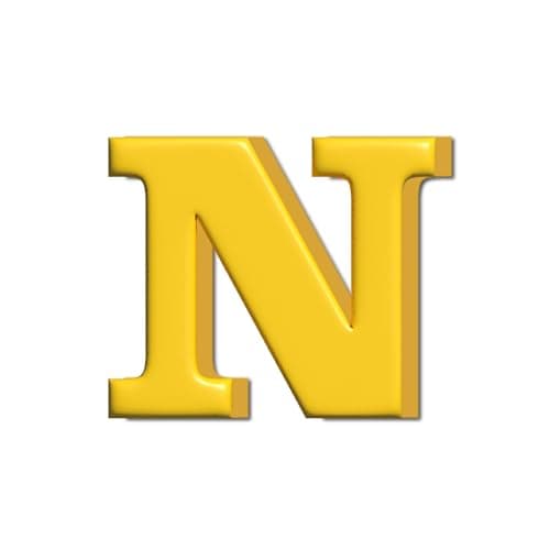 CandyHome Gold Plated Initial Layered Necklace for Women A-Z CZ Pendant Personalized Gifts