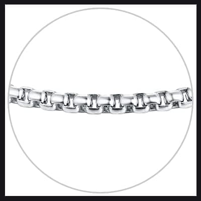 FaithHeart Women's Silver Stainless Steel Anklets(luaan link/beaded/Figaro) Summer Beach Jewelry, Adjustable & Waterproo
