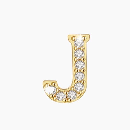 Turandoss Gold Heart Initial Necklace for Women