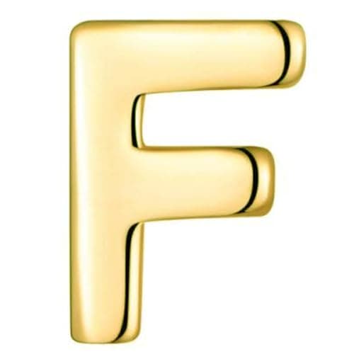 Staligue Gold Initial Bracelet 18K Gold Plated Stainless Steel Coin Disc Engagement