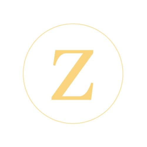 RLMOON Gold Initial Layered Choker for Women A-Z Personalized Pendant Jewelry